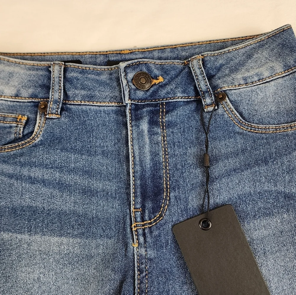 Hudson Kids Mid Rise Short Jeans Shorts